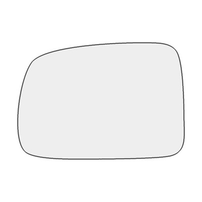 Стекло/зеркало honda insight 1999-2006 2000 2001 фото №1