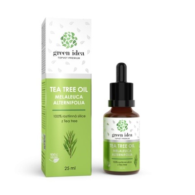 Olejek z drzewa herbacianego - 100% olejek eteryczny 25 ml 25 ml