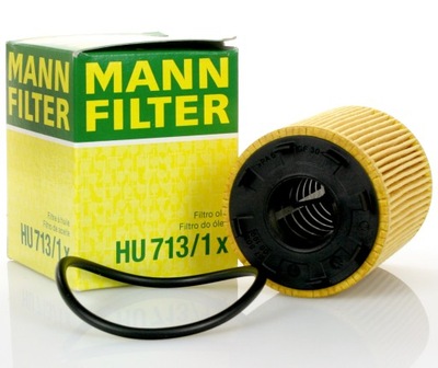 MANN-FILTER HU 710 X ФІЛЬТР МАСЛА SEAT IBIZA III CORDOBA