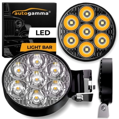 Протитуманна фара worklight лампа зовнішня робоча naświetlacz прожектор led bar 25w фото №1