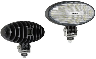 Lampa robocza LED 4000 lm AMP owalna WESEM