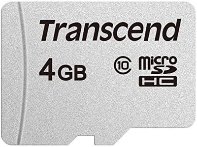Transcend 4GB microSDHC class 10 UHS-I TS4GUSD300S