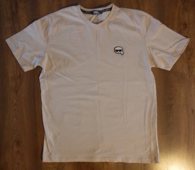 Koszulka t-shirt beżowy roz XL ok. 176cm nr.3