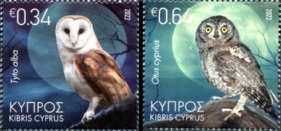 Cypr Grecki** - sowy