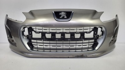-бампер перед передний peugeot 308 t7 рестайлинг  2011- фото №1