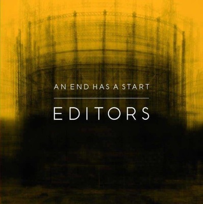 Editors "An End Has A Start" CD