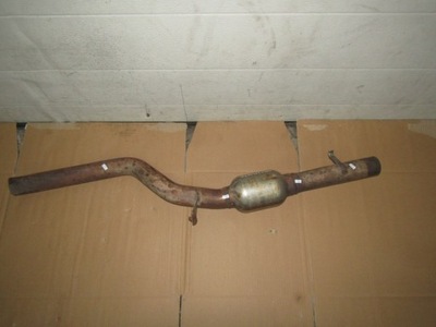 Mercedes w221 w216 гаситель труба выхлопная фото №1