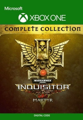 WARHAMMER 40,000 INQUISITOR MARTYR COMPLETE XBOX ONE/X/S KLUCZ