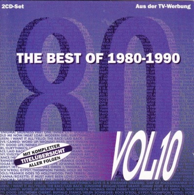 The Best Of 1980-1990 Vol. 10 - 2 CD BDB