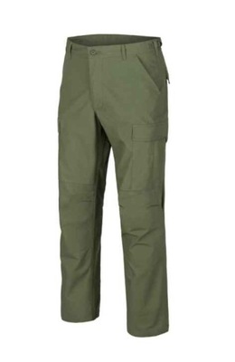 Spodnie BDU Pants PolyCotton Ripstop Olive Green XXXL
