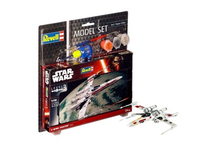 Model set Xwing Fighter