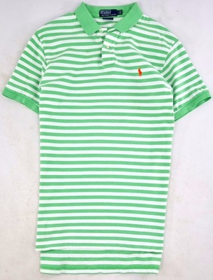Ralph Lauren Zielona Koszulka Polo L