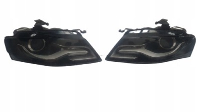 Фара передня bixenon led некерована audi a4 b8 фото №1