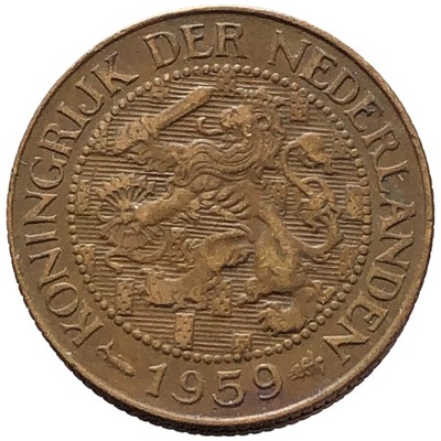 88473. Surinam - 1 cent - 1959r.