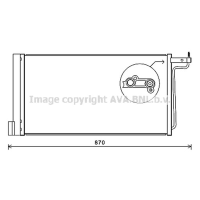 SKRAPLACZ, ACONDICIONAMIENTO AVA QUALITY COOLING FD5485D  