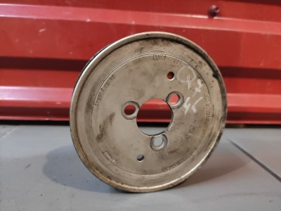 Audi q7 4l 3.0tdi шків насоса wody цілий оригінал фото №1