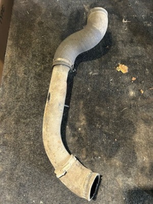 Труба наддува land rover discovery 2 ii td5 фото №1