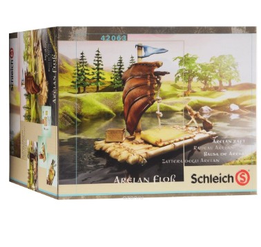 wyprzedaz Schleich 42063 Tratwa Arelan świat Elfów