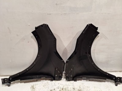 Renault captur 2013 комплект крила фото №1