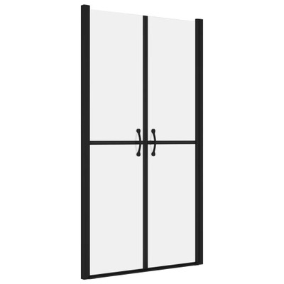 Drzwi prysznicowe, szkło mrożone, ESG, (93-96)x1