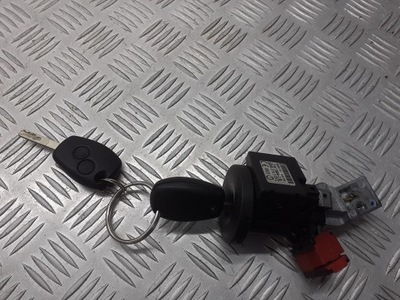 IGNITION LOCK FROM WITH KEY RENAULT MODUS 1.2 8200214173C  