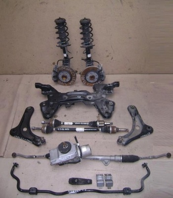 Поворотный кулак ступица перед citroen c3 ii 09- hdi фото №1