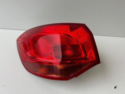 Opel astra j лампа левая задняя 13314052 оригинал фото №1