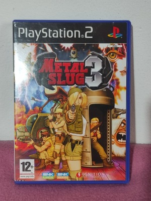 Metal Slug 3 PS2 Unikat