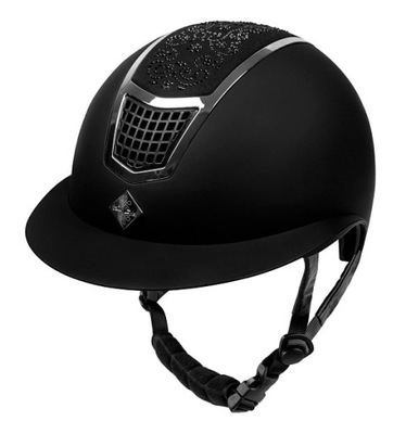 Kask FP QUANTINUM Chic W-V black r. S (53-55cm).