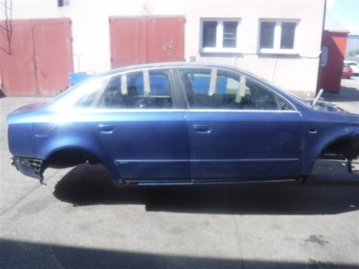 Дверь правый задняя audi a4 b7 sedan lz5c фото №1