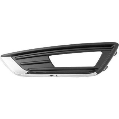 Решітка бампера ліва ford focus 15-18 фото №1