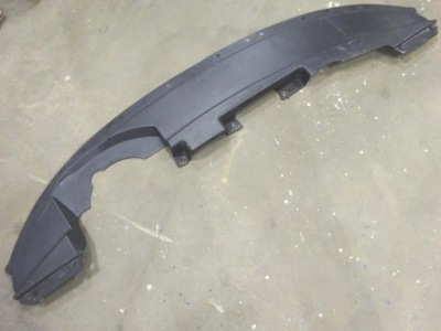 Защита бампера нижняя перед jeep compass i 07- фото №1