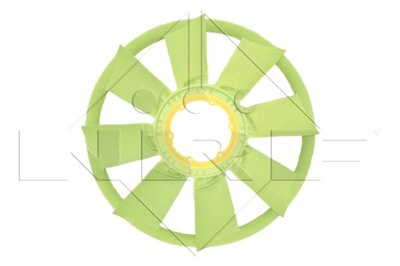 Nrf 49803 колесо вентилятора, охолодження двигуна фото №1