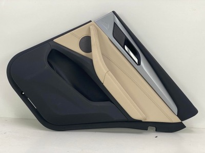 Оббивка обшивка двері правий задня bmw x3 g01 фото №1