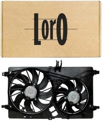 Вентилятор радіатора renault master iii 2.3dci 2010- фото №1