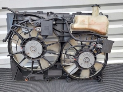 Вентилятор вентилятори радіатора модуль lexus lexus rx ii 400 rx400 h 3.3 v6 фото №1