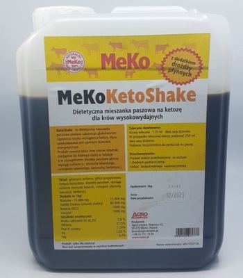 Meko Keto –Shake – mieszanka paszowa dietetyczna