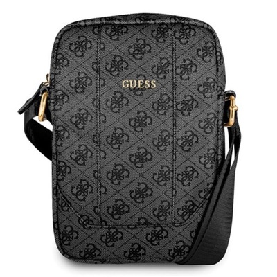 GUESS Oryginalna Torba GUTB104GG 10" szara/grey 4G UPTOWN