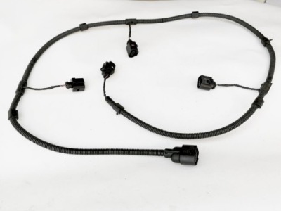 Vw audi a3 8p электропроводка бампера задняя 1j0973714 фото №1