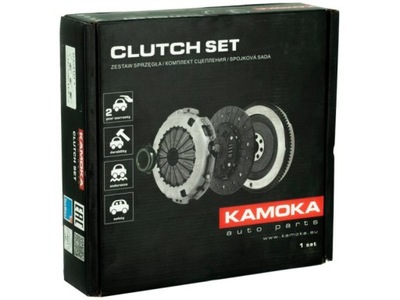 KAMOKA KC043 CLUTCH KPL.VW PASSAT 1.9TDI 10.96-  