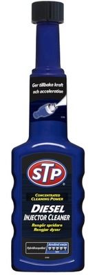 STP INJECTOR CLEANER DO LIMPIADO BOQUILLA DE BOQUILLAS DIESEL 200ML  