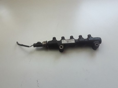 2010 mini one - cooper clubman r55 шланг топливный 9654592680 фото №1