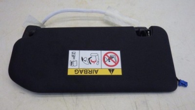 Козырёк защита правая citroen ds7 козырёк защита правая ds7 фото №1