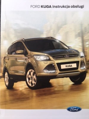 FORD KUGA II 2012-2016 POLSKA MANUAL MANTENIMIENTO  