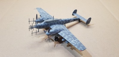 BF 110 G-4 G9+WD Laon-Athies 1944.HM1802. Limited