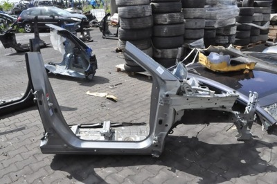 Suzuki vitara iii четверть лонжерон правая перед + порог блок двигателя фото №1