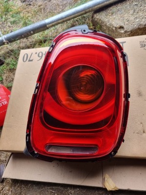 Mini f55 f56 f57 лампа правая задняя задняя задняя led оригинал 7297414 фото №1
