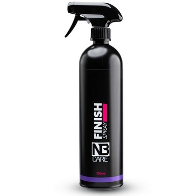 Środek ochronny nabłyszczający NB Care Finish Spray 750 ml