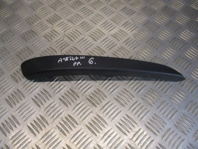 Молдинг бампера правий перед opel astra iii h фото №1