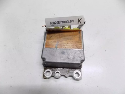 Nissa qashqai j10 +2 модуль подушек 98820ey10b фото №1